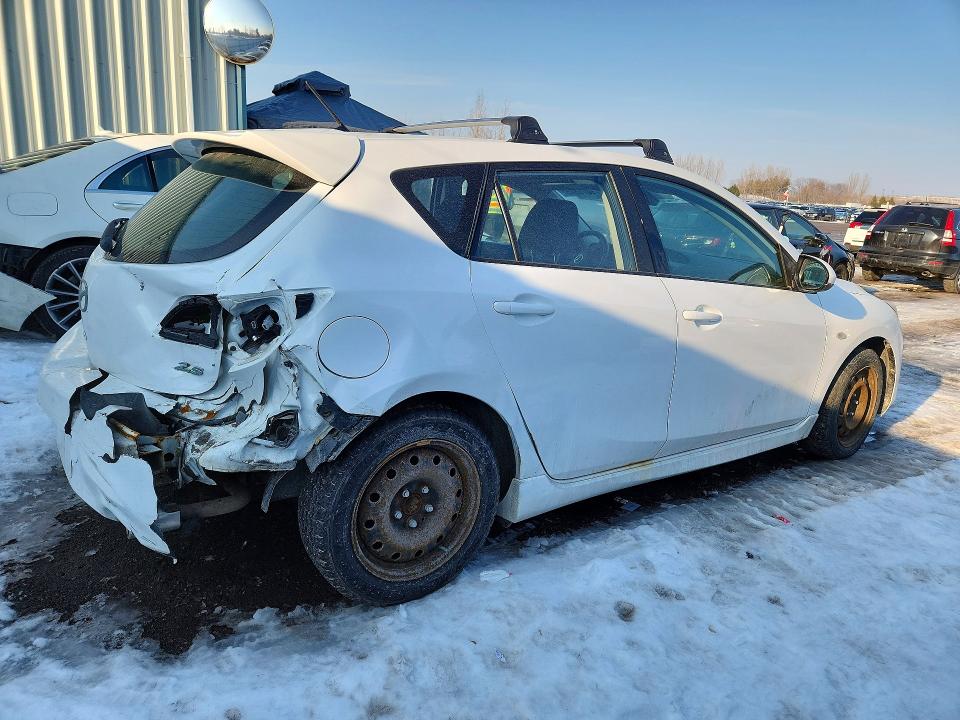 Aukcja sprzedaży 2010 Mazda 3, vin: JM1BL1H56A1267273, numer aukcji: 79070845