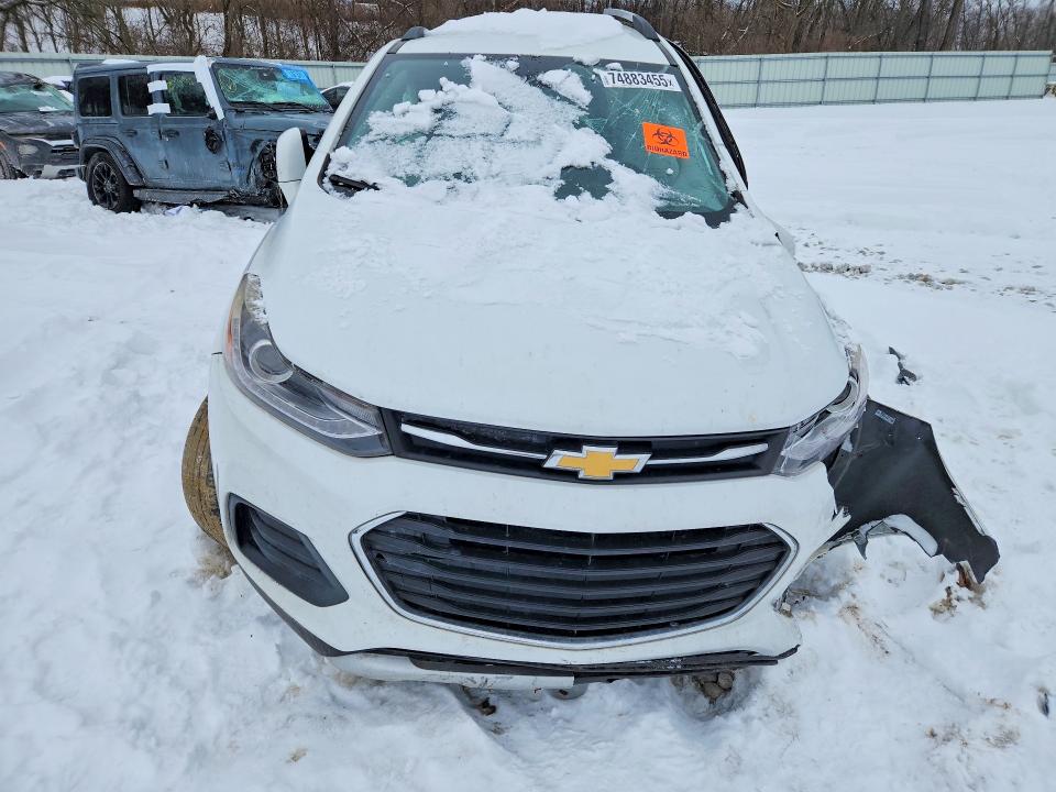 Продажа на аукционе авто 2018 Chevrolet Trax, vin: KL7CJPSB5JB546989, номер лота: 74883455