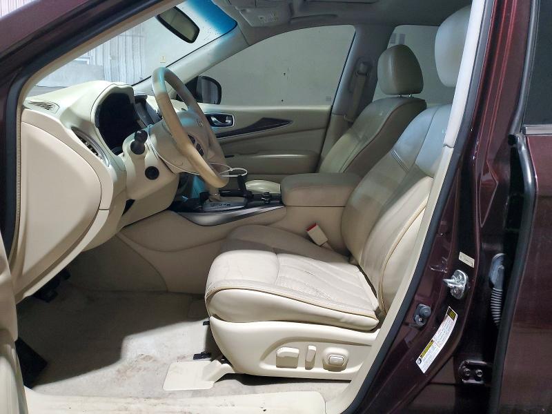 76468305 :رقم المزاد ، 5N1AL0MM9DC312570 vin ، 2013 Infiniti Jx35 مزاد بيع