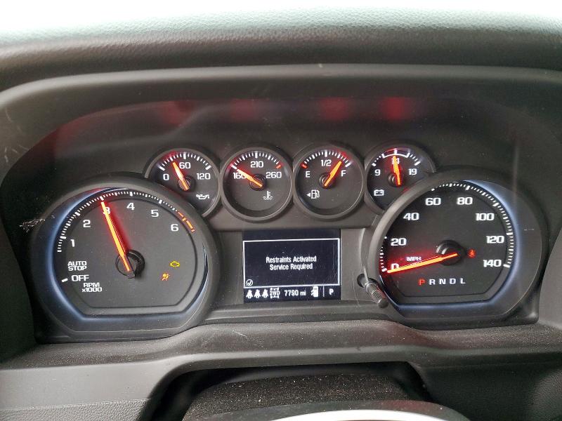 78132985 :رقم المزاد ، 1GCPKBEK5SZ335767 vin ، 2025 Chevrolet Silverado مزاد بيع