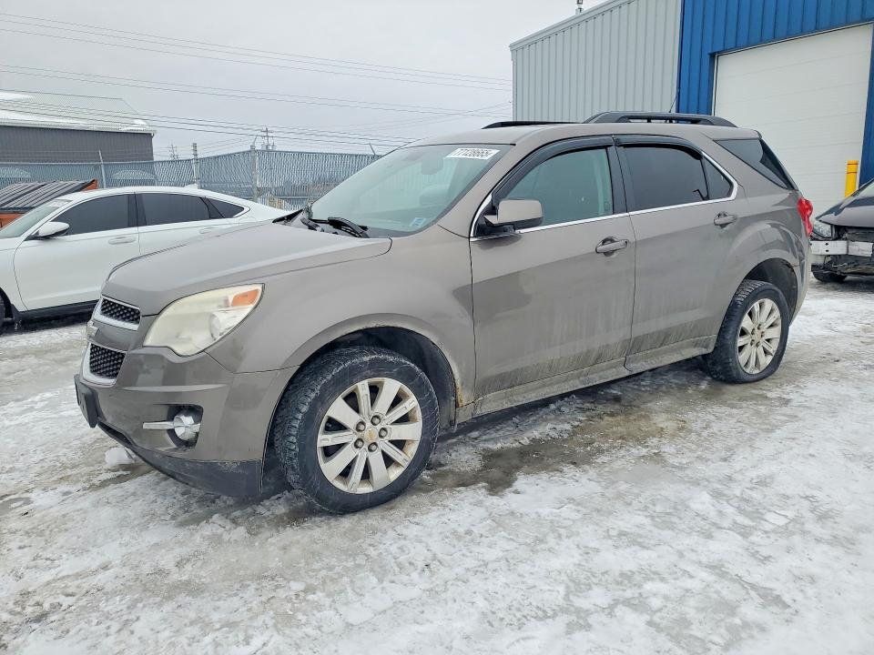 77128665 :رقم المزاد ، 2CNFLNE58B6407783 vin ، 2011 Chevrolet Equinox مزاد بيع