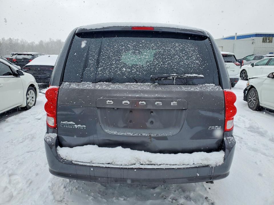 Auction sale of the 2019 Dodge Grand Caravan, vin: 2C4RDGDG7KR779580, lot number: 78173105