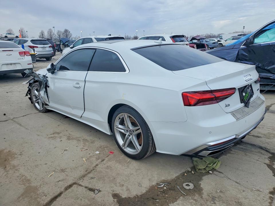 Aukcja sprzedaży 2020 Audi A5, vin: WAUTNAF53LA001789, numer aukcji: 78693385