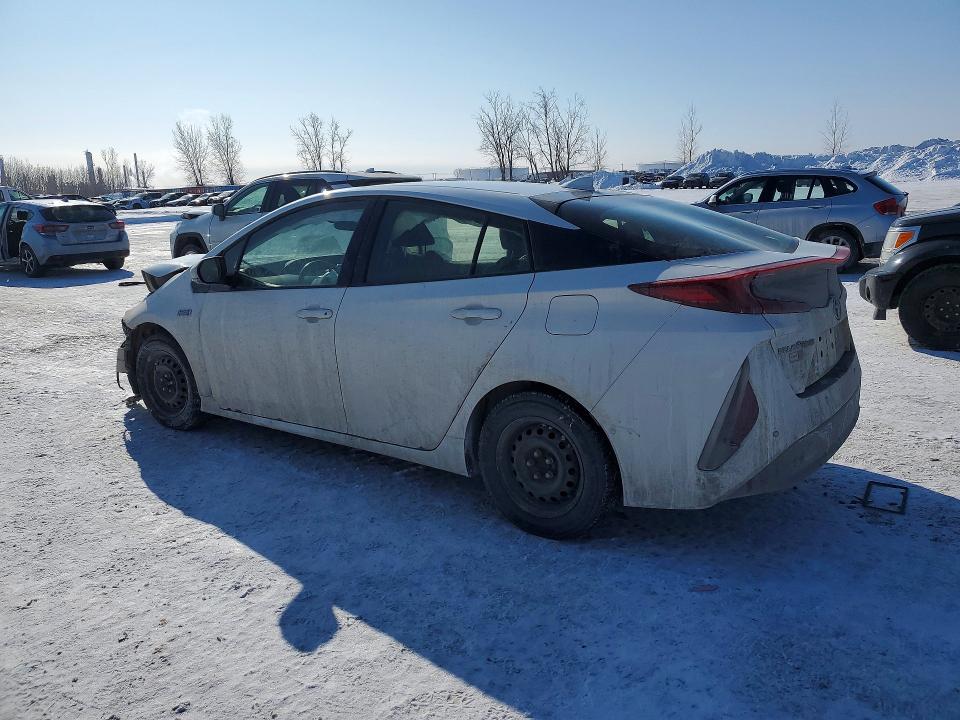 77417135 :رقم المزاد ، JTDKARFP3H3050707 vin ، 2017 Toyota Prius مزاد بيع