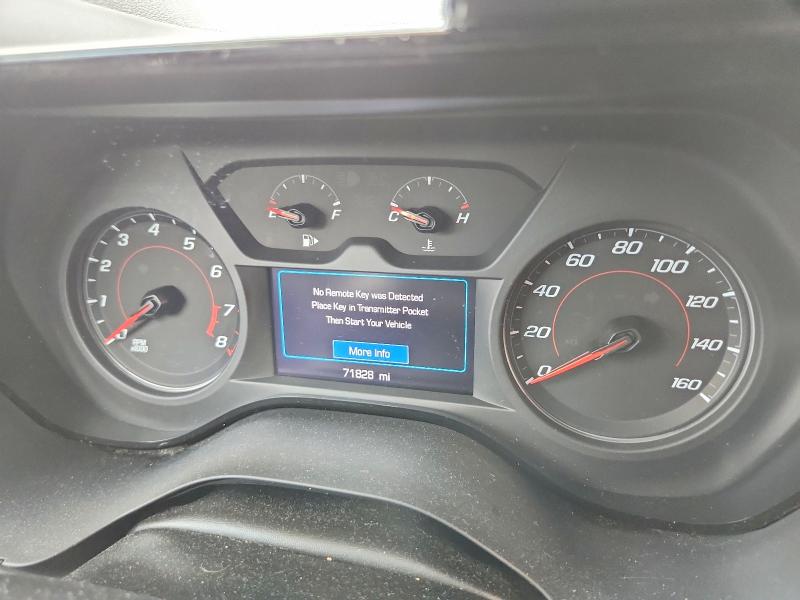 2020 Chevrolet Camaro მანქანა იყიდება აუქციონზე, vin: 1G1FB3DX0L0119306, აუქციონის ნომერი: 78251795