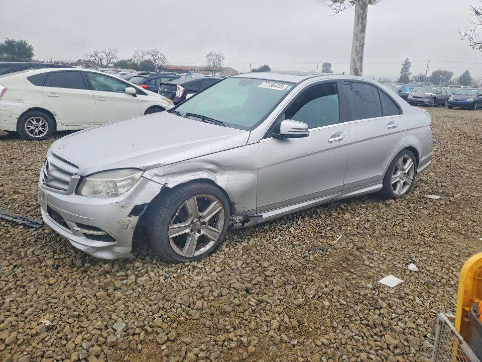 Продажа на аукционе авто 2011 Mercedes-benz C, vin: WDDGF5EB3BR161872, номер лота: 77156415