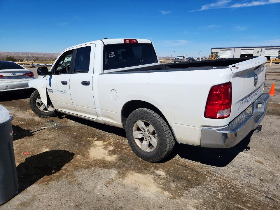 Продажа на аукционе авто 2018 Ram 1500, vin: 1C6RR6FG6JS202150, номер лота: 76740135