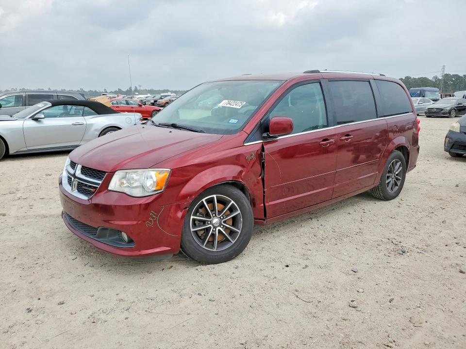 Aukcja sprzedaży 2017 Dodge Grand Caravan, vin: 2C4RDGCG1HR672289, numer aukcji: 78422475
