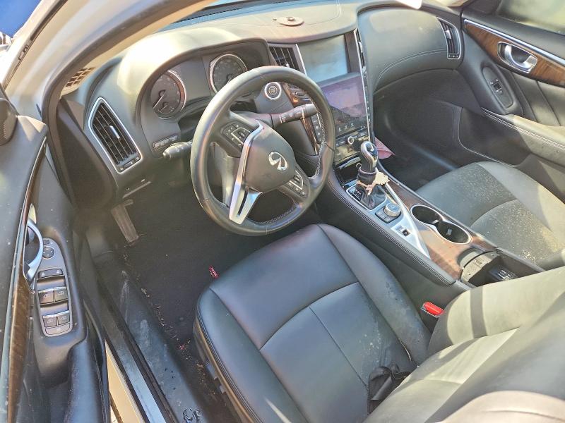 2018 Infiniti Q50 მანქანა იყიდება აუქციონზე, vin: JN1EV7AP6JM351813, აუქციონის ნომერი: 74271765