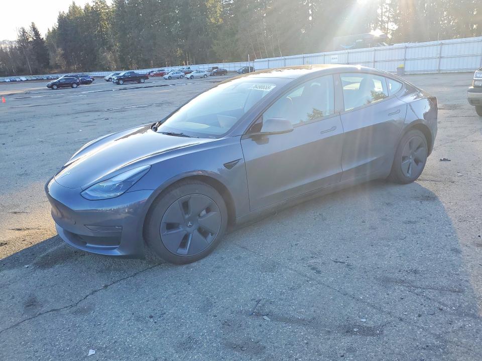 2023 Tesla Model 3 მანქანა იყიდება აუქციონზე, vin: 5YJ3E1EAXPF699560, აუქციონის ნომერი: 76490655