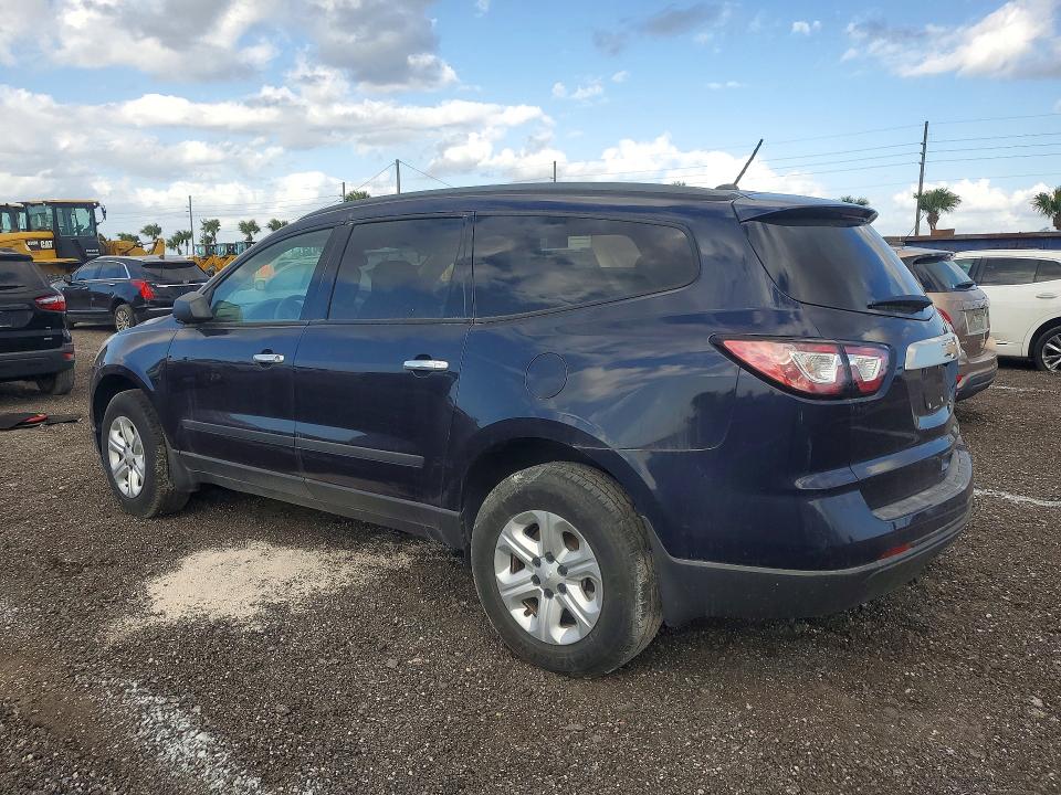 2015 Chevrolet Traverse L მანქანა იყიდება აუქციონზე, vin: 1GNKRFED6FJ113457, აუქციონის ნომერი: 78028615