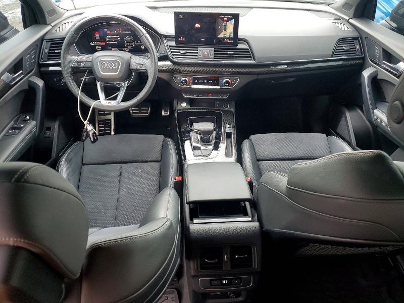 Продажа на аукционе авто 2022 Audi Sq5, vin: WA124AFY9N2087936, номер лота: 78317495