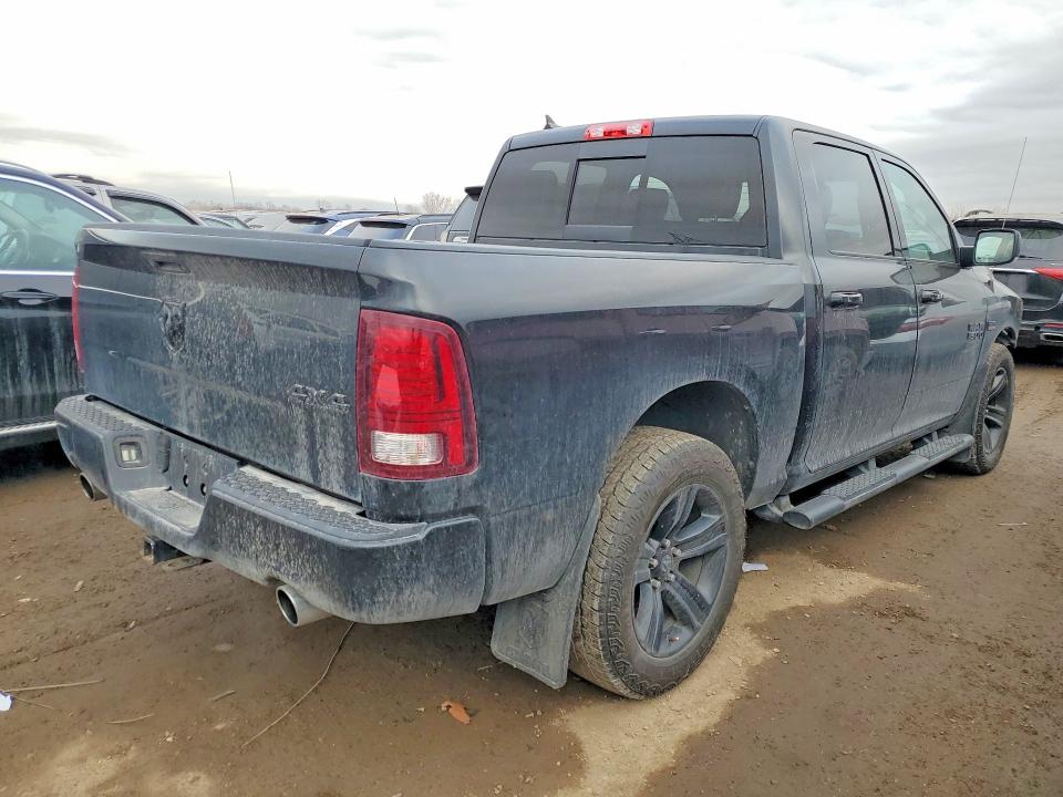 Продажа на аукционе авто 2017 Ram 1500, vin: 1C6RR7MT0HS620431, номер лота: 76408025