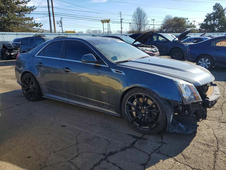 77274395 :رقم المزاد ، 1G6DV5EP8B0117093 vin ، 2011 Cadillac Cts-v مزاد بيع