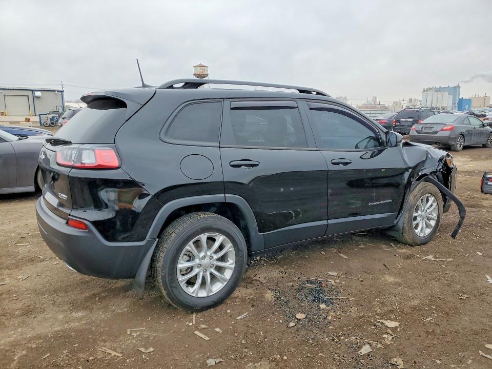 2022 Jeep Cherokee მანქანა იყიდება აუქციონზე, vin: 1C4PJMMX9ND551487, აუქციონის ნომერი: 78813335