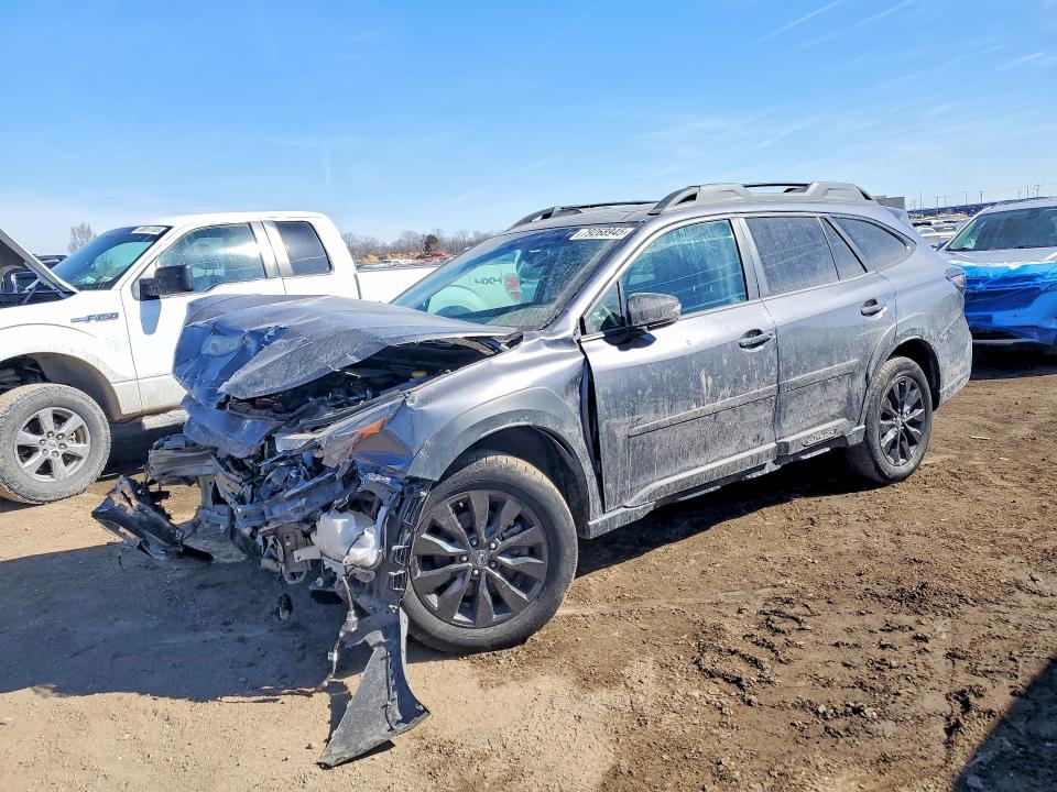 79268945 :رقم المزاد ، 4S4BTALC8S3108570 vin ، 2025 Subaru Outback مزاد بيع