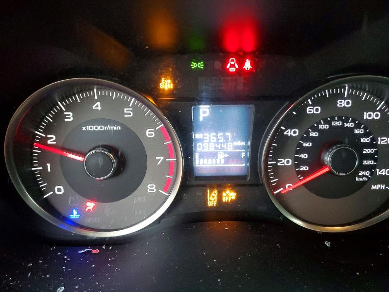2015 Subaru Forester მანქანა იყიდება აუქციონზე, vin: JF2SJARC3FH823817, აუქციონის ნომერი: 79034585