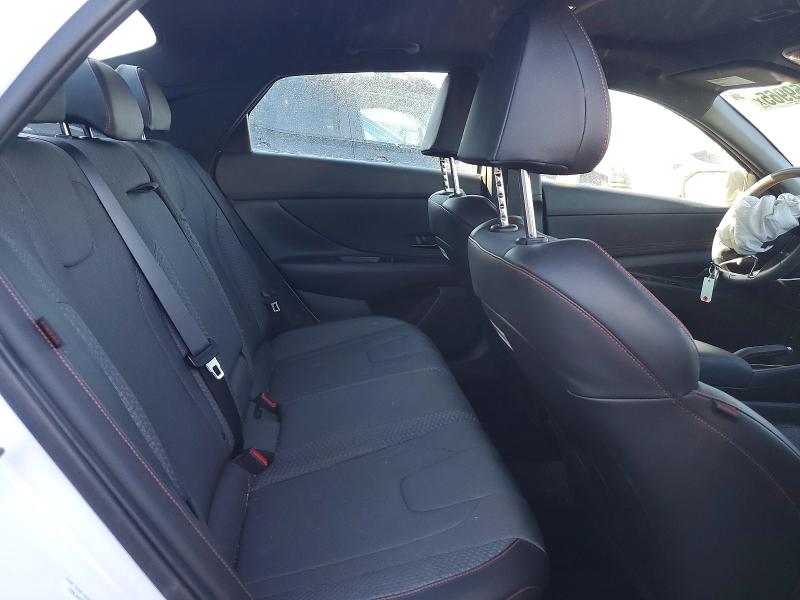 2025 Hyundai Elantra მანქანა იყიდება აუქციონზე, vin: KMHLR4DF1SU013257, აუქციონის ნომერი: 77759965