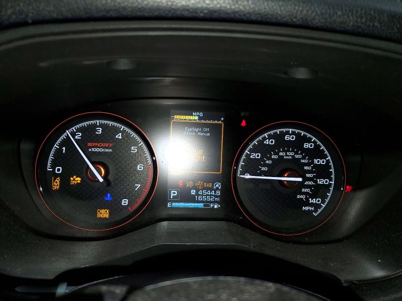 76939975 :رقم المزاد ، JF2SKAJC1PH544067 vin ، 2023 Subaru Forester مزاد بيع