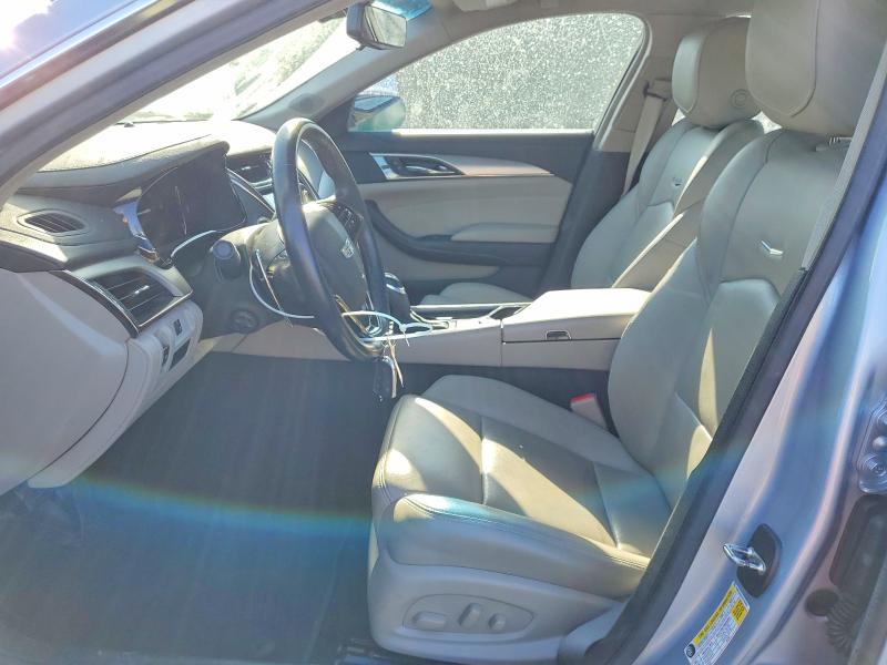 2017 Cadillac Cts მანქანა იყიდება აუქციონზე, vin: 1G6AX5SSXH0158453, აუქციონის ნომერი: 75580175