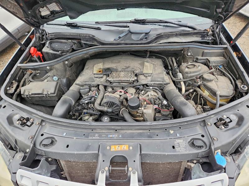 Продажа на аукционе авто 2010 Mercedes-benz Ml, vin: 4JGBB5GB0AA580350, номер лота: 75750895