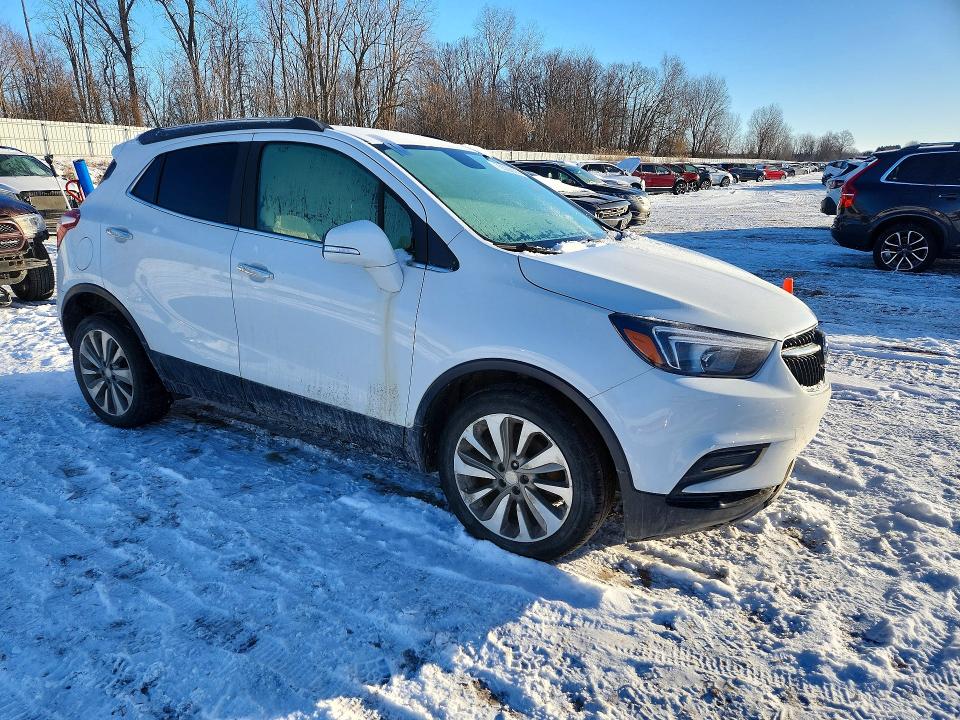 2019 Buick Encore მანქანა იყიდება აუქციონზე, vin: KL4CJASB2KB935472, აუქციონის ნომერი: 76529855