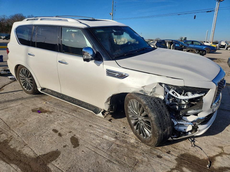 Auction sale of the 2022 Infiniti Qx80, vin: JN8AZ2BE2N9292997, lot number: 77339675
