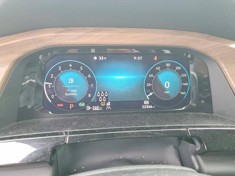 2024 Volkswagen Atlas მანქანა იყიდება აუქციონზე, vin: 1V2LR2CA2RC557585, აუქციონის ნომერი: 76600685