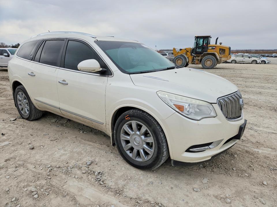 78159915 :رقم المزاد ، 5GAKVCKD4EJ201155 vin ، 2014 Buick Enclave مزاد بيع