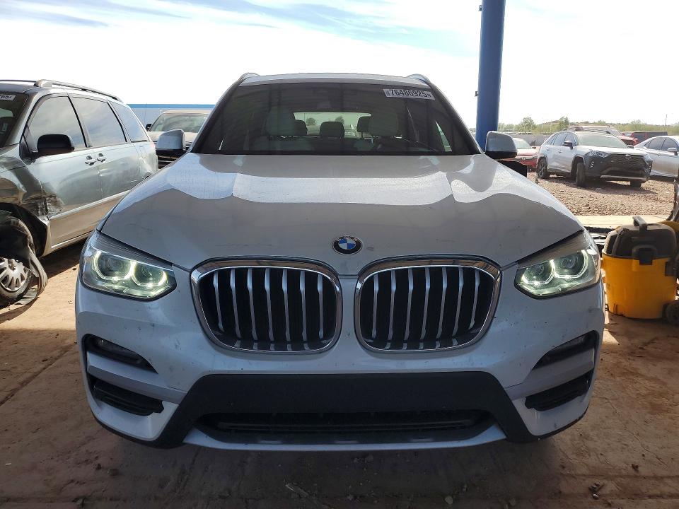 76486925 :رقم المزاد ، 5UXTY3C0XM9H40404 vin ، 2021 Bmw X3 مزاد بيع