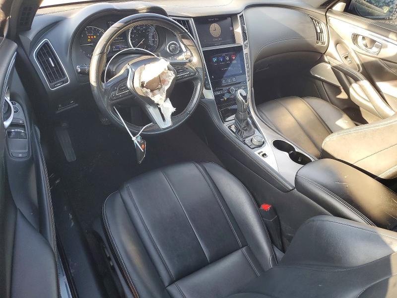 72649835 :رقم المزاد ، JN1EV7EL4KM290809 vin ، 2019 Infiniti Q60 مزاد بيع