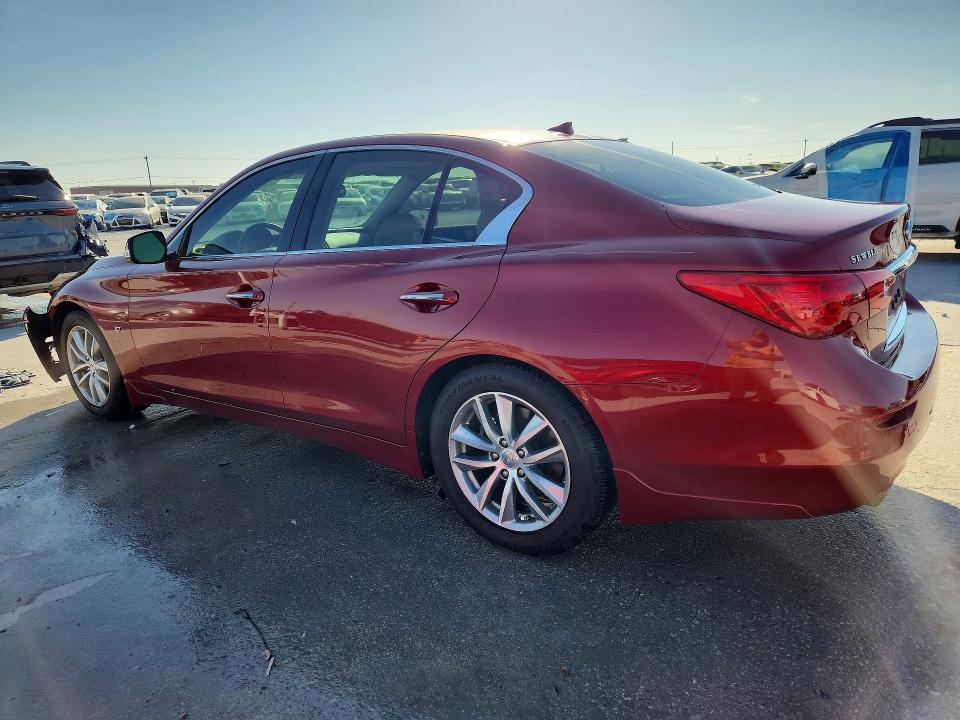 Aukcja sprzedaży 2015 Infiniti Q50, vin: JN1BV7AP9FM348429, numer aukcji: 79303855