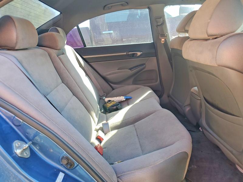 Продаж на аукціоні авто 2008 Honda Civic, vin: 1HGFA16858L032464, номер лоту: 77083625