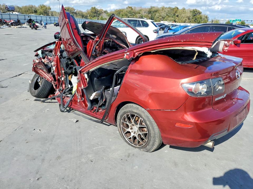 Aukcja sprzedaży 2009 Mazda 3, vin: JM1BK32F891252561, numer aukcji: 58487596