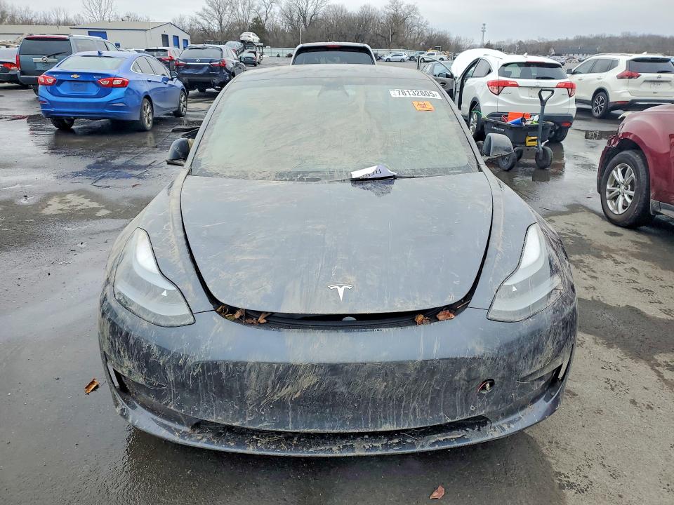 Продажа на аукционе авто 2023 Tesla Model 3, vin: 5YJ3E1EA4PF700170, номер лота: 78132805