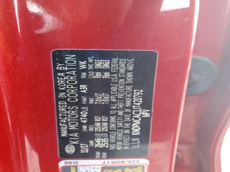 Продаж на аукціоні авто 2018 Kia Sportage, vin: KNDPMCAC1J7420792, номер лоту: 78415295