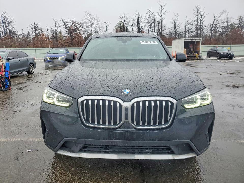 2023 Bmw X3 მანქანა იყიდება აუქციონზე, vin: WBX57DP02PN245655, აუქციონის ნომერი: 76357575