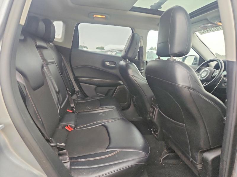 Aukcja sprzedaży 2017 Jeep Compass, vin: 3C4NJDBB8HT660908, numer aukcji: 76796485