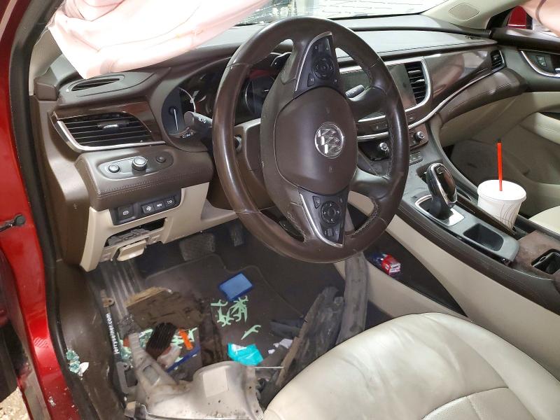 77567985 :رقم المزاد ، 1G4ZR5SS4JU139983 vin ، 2018 Buick Lacrosse مزاد بيع