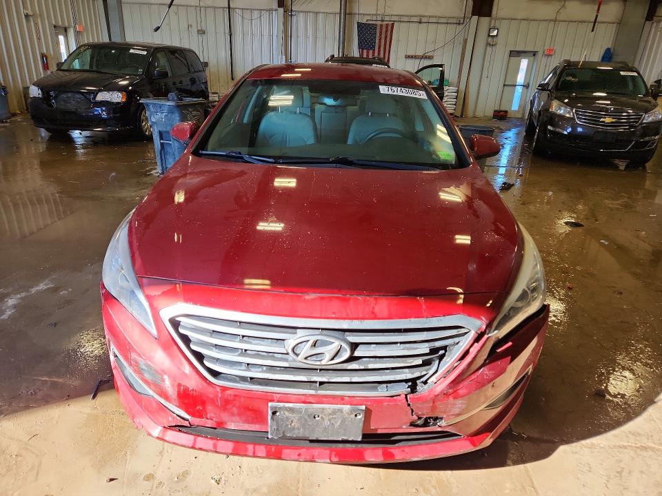 Продажа на аукционе авто 2015 Hyundai Sonata, vin: 5NPE24AF8FH182620, номер лота: 76743085