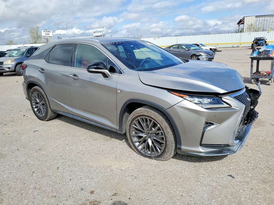 Продажа на аукционе авто 2017 Lexus Rx 350, vin: 2T2BZMCA7HC111801, номер лота: 78176185