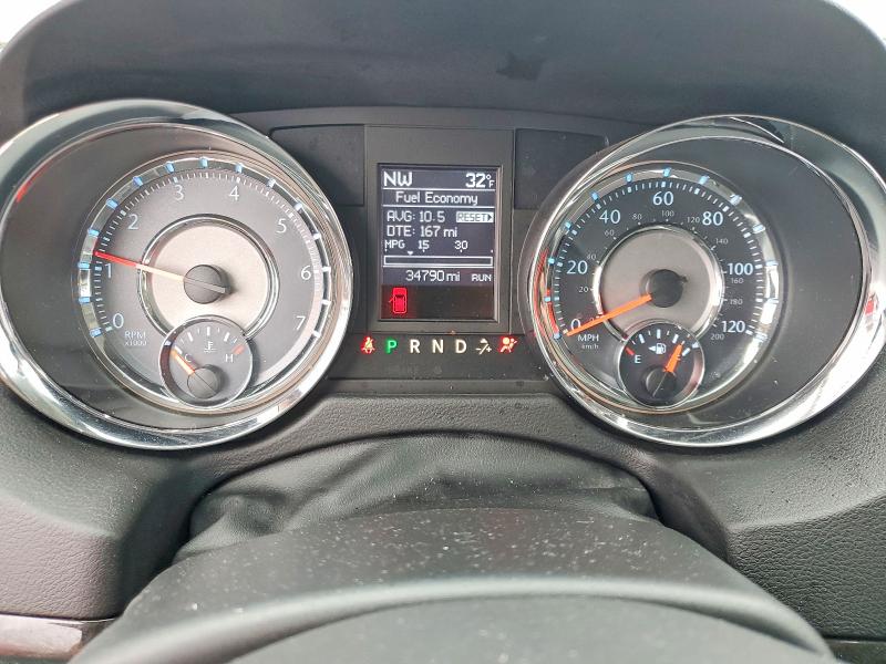 Продаж на аукціоні авто 2016 Chrysler Town & Country, vin: 2C4RC1CG0GR253090, номер лоту: 75854155