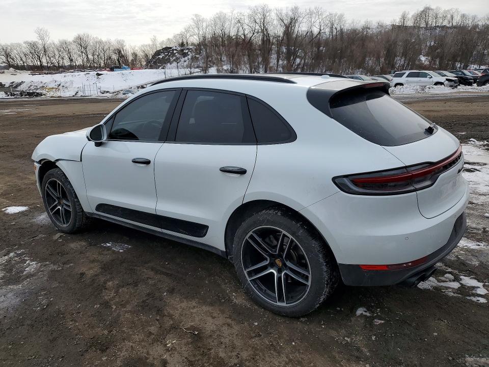 2021 Porsche Macan მანქანა იყიდება აუქციონზე, vin: WP1AB2A53MLB32340, აუქციონის ნომერი: 76810945