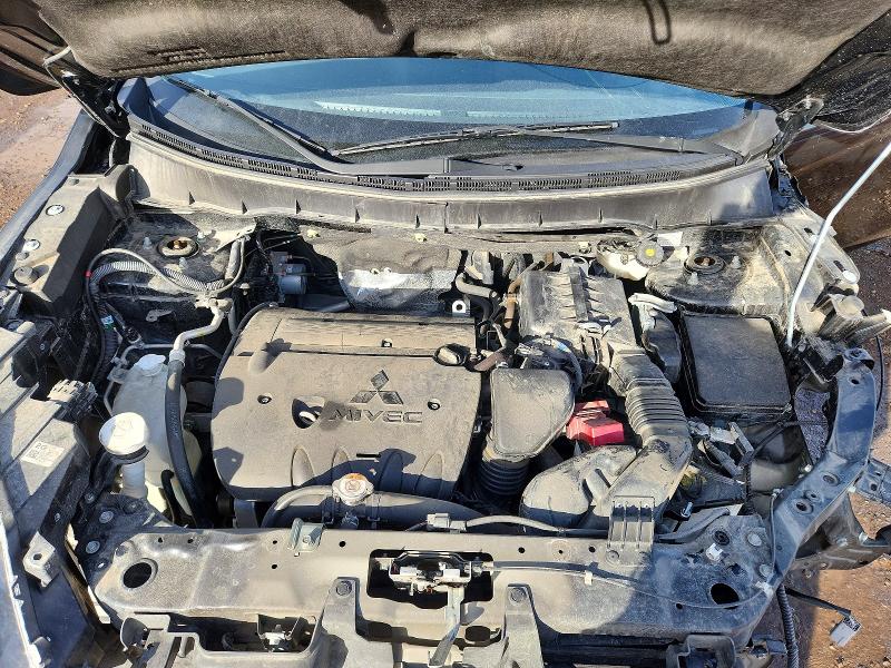 76137545 :رقم المزاد ، JA4AJVAWXRU608643 vin ، 2024 Mitsubishi Rvr مزاد بيع
