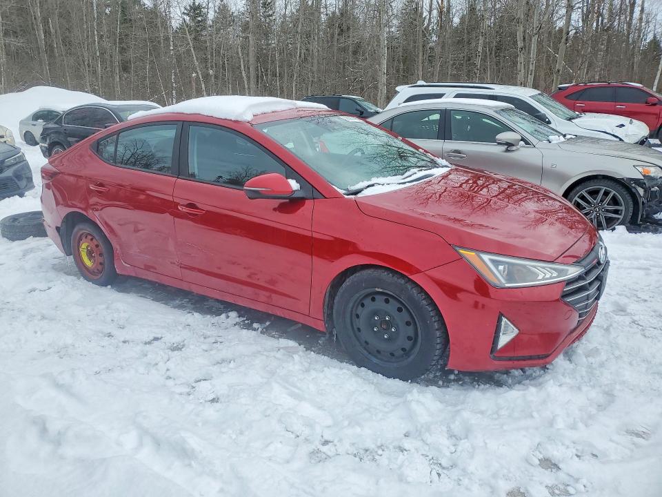 78067485 :رقم المزاد ، KMHD84LF5LU907983 vin ، 2020 Hyundai Elantra مزاد بيع