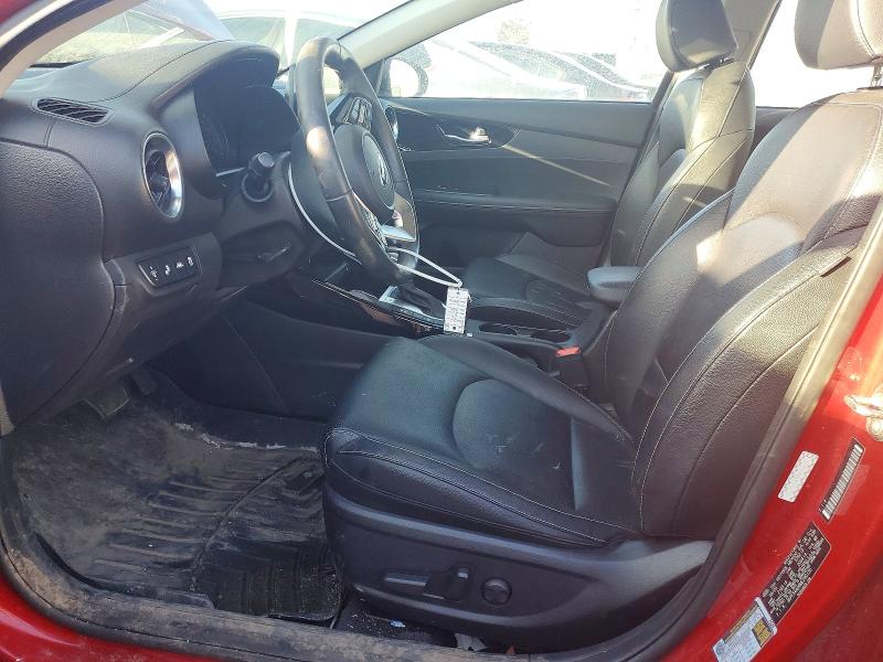 76143585 :رقم المزاد ، 3KPF54AD0ME290130 vin ، 2021 Kia Forte مزاد بيع