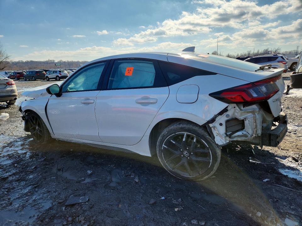 Aukcja sprzedaży 2022 Honda Civic, vin: 19XFL2H8XNE005244, numer aukcji: 75731505