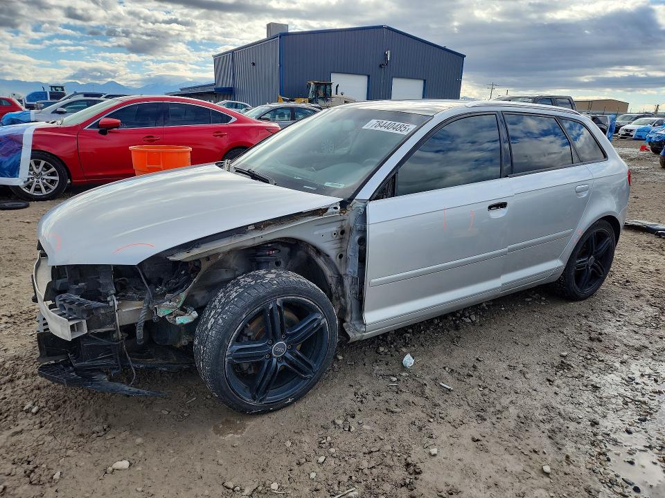 2011 Audi A3 მანქანა იყიდება აუქციონზე, vin: WAUMFAFM3BA140747, აუქციონის ნომერი: 78440485