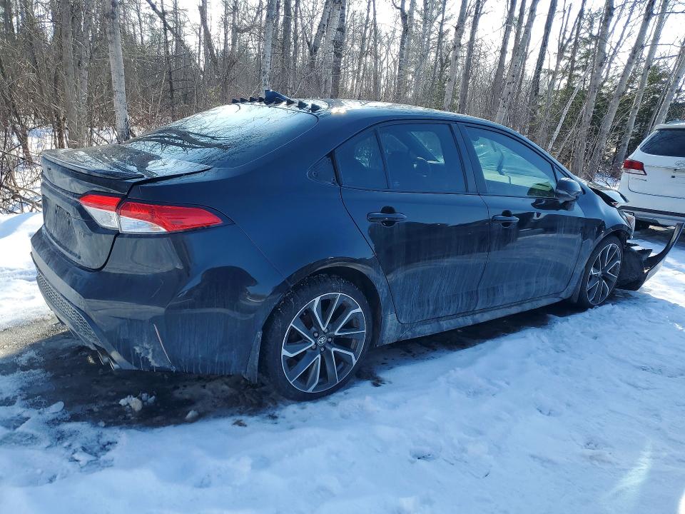 Aukcja sprzedaży 2021 Toyota Corolla Se, vin: 5YFB4MBE8MP093813, numer aukcji: 76409025