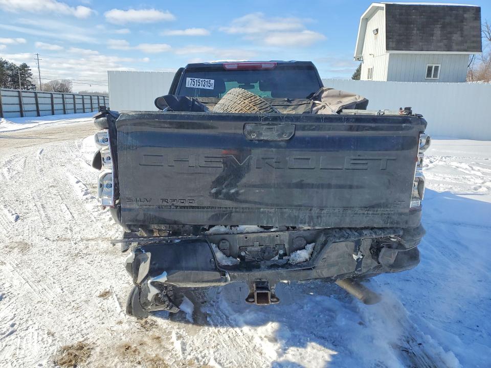 75151315 :رقم المزاد ، 1GC4YNE72NF270459 vin ، 2022 Chevrolet Silverado مزاد بيع